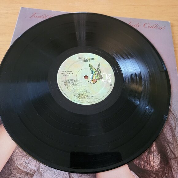 JUDY COLLINS Judith LP Vinyl Record 1975 Elektra 6E-111 Blues Rock Music LP1 - Picture 6 of 8